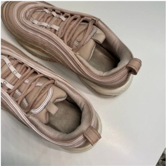 Nike Air Max 97 - 2018 Metallic Particle Beige / White - Women’s US 8 - Picture 6 of 9